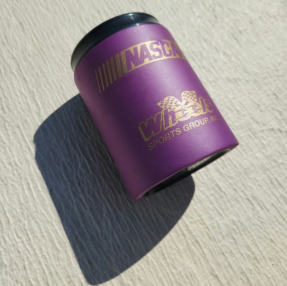 Vintage 1998 NASCAR 50th Anniversary Can Koozie - Picture 7 of 9